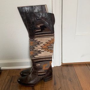 Freebird by Steven Cabal Over the Knee Boots